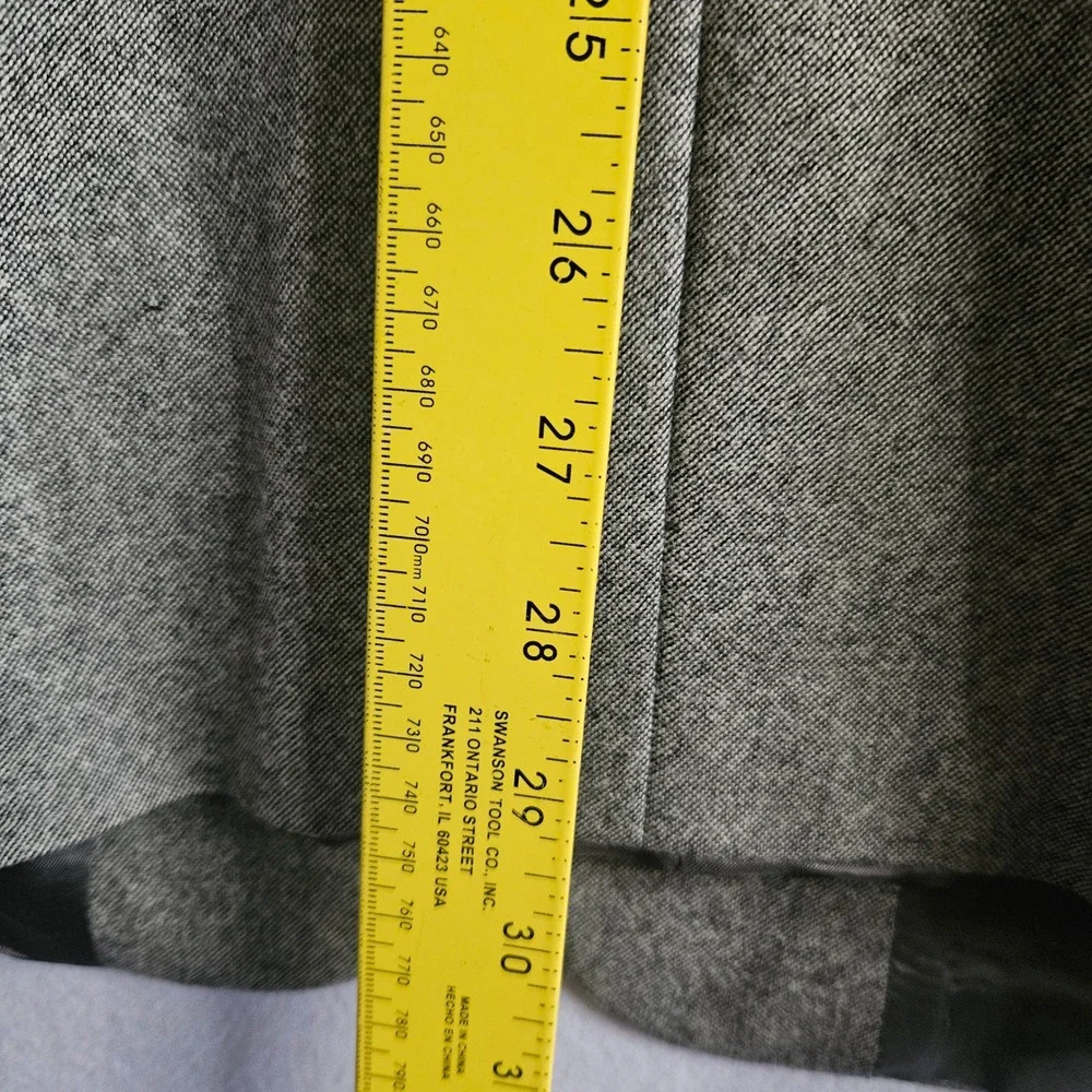 Hugo Boss Grey Virgin Wool Blazer 42R Made in Germany Tataglia Chicago SportCoat